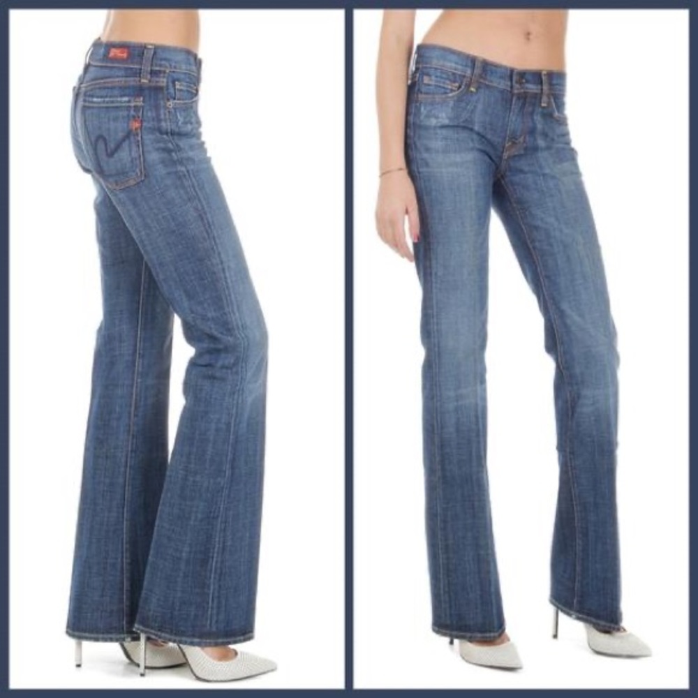 Citizens of Humanity Kelly Boot Cut Jeans sz 26